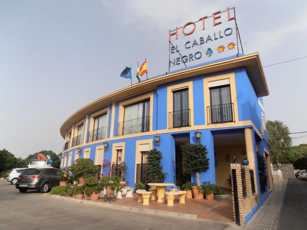 Hotel Caballo Negro Puerto Real Ngoại thất bức ảnh