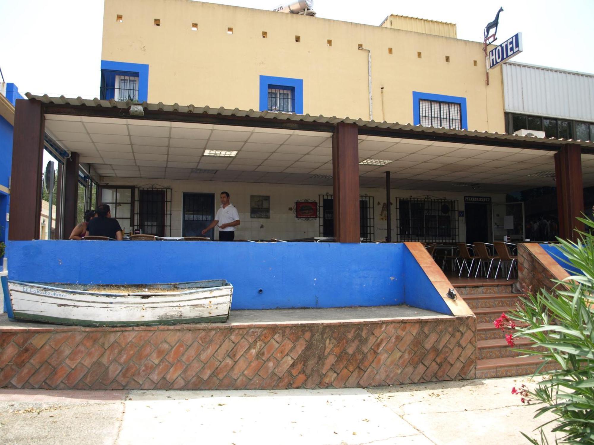 Hotel Caballo Negro Puerto Real Ngoại thất bức ảnh