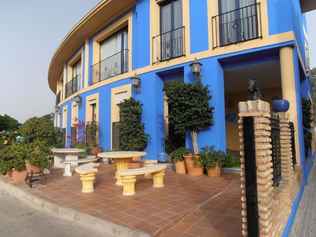 Hotel Caballo Negro Puerto Real Ngoại thất bức ảnh