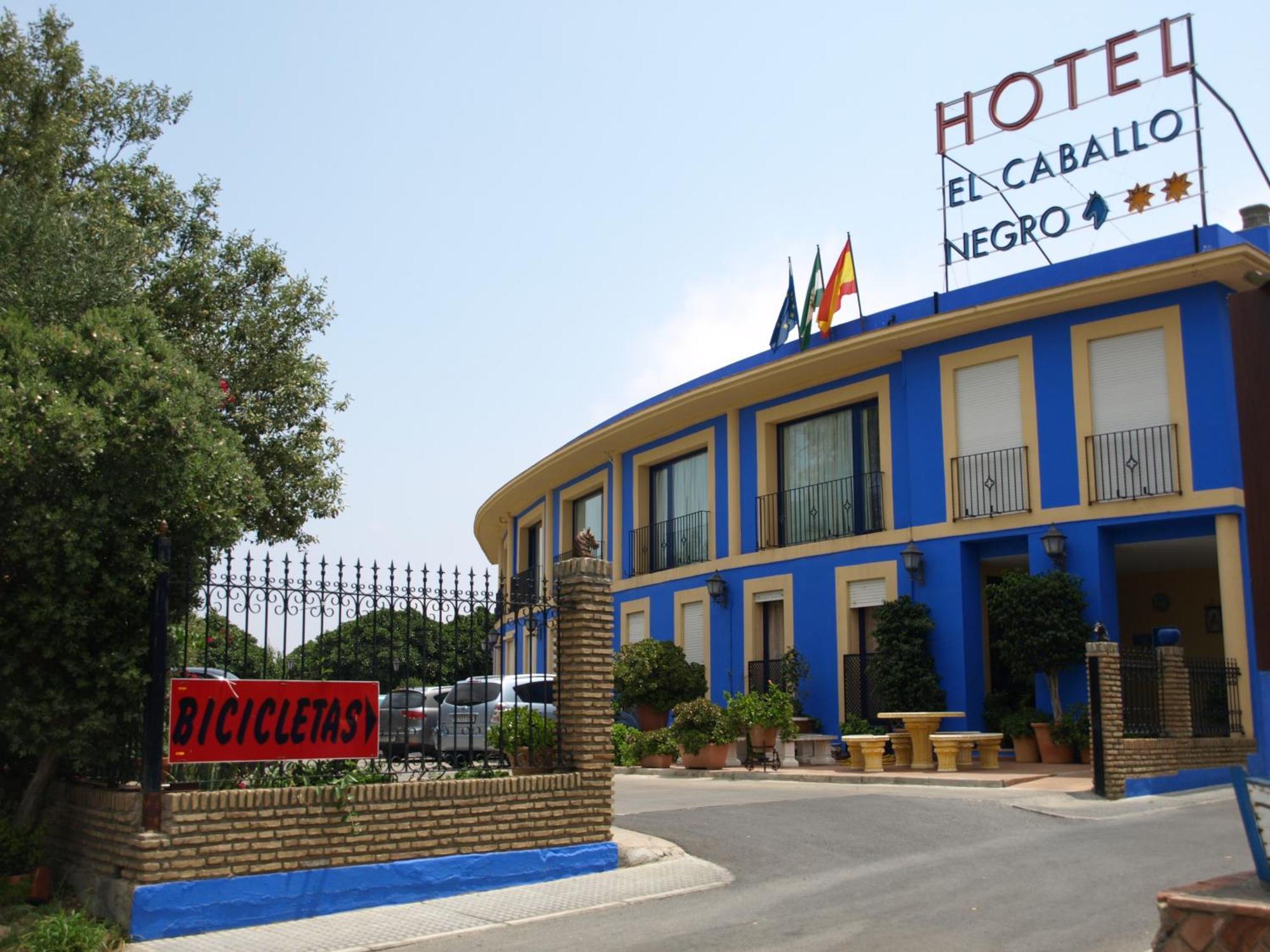 Hotel Caballo Negro Puerto Real Ngoại thất bức ảnh